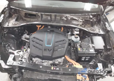 2022 Kia Niro Ev Ex Premium from USA, damaged, VIN KNDCE3LG6N5153050